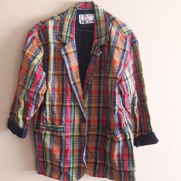 Pinky Jackets & Blazers - Vintage Boyfriend Blazer